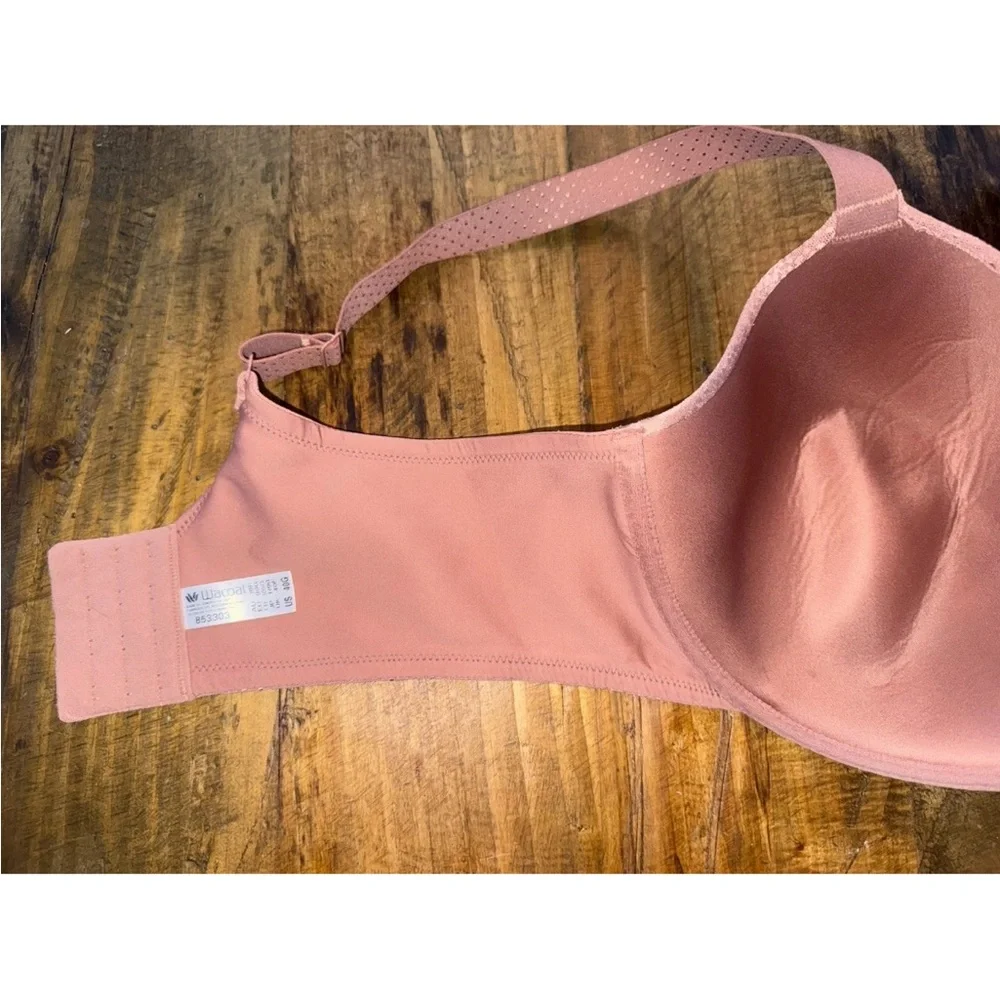 Wacoal 853303 Back Appeal Underwire Bra Color Berry Fizz 40G Great Condition